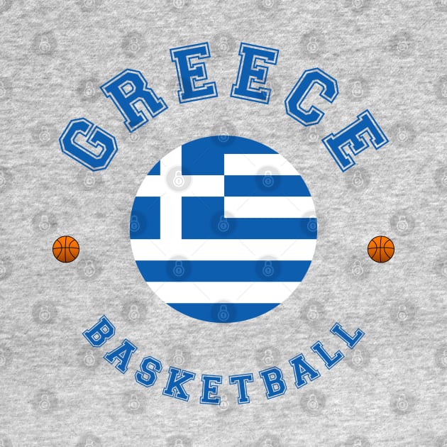 Greece Basketball by CulturedVisuals